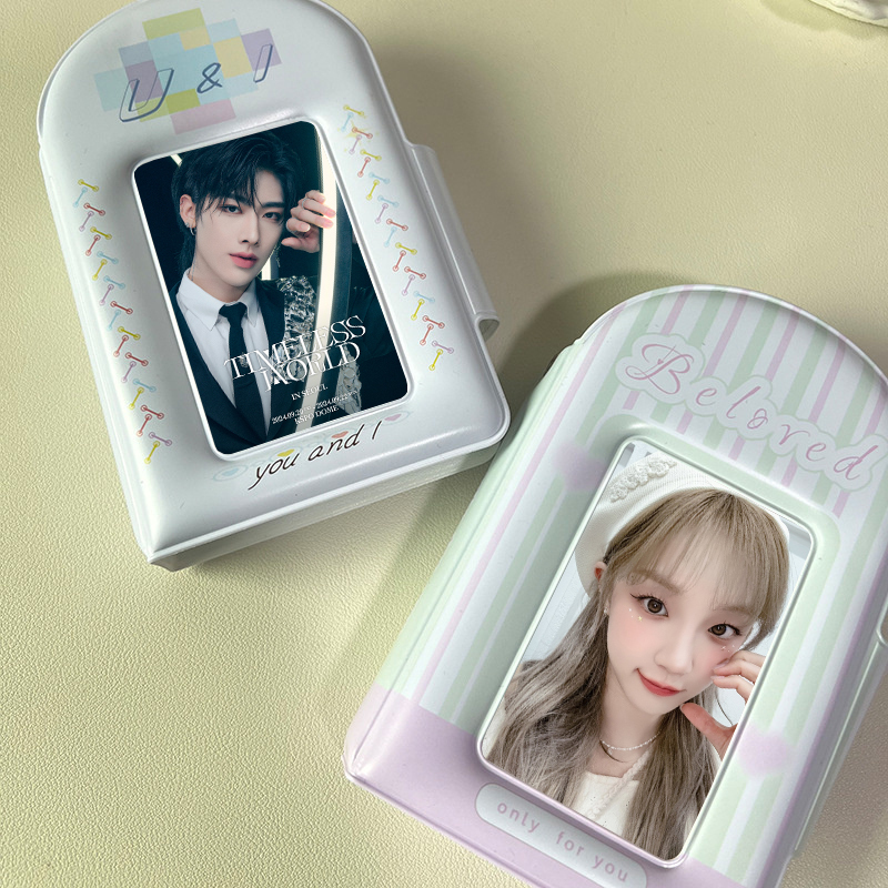 Kpop 3 Inch Idol Photo Card Ca - đánh giá và giá Kpop Photo Card Binder 3 Inch