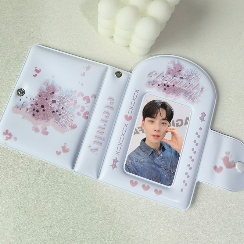 Kpop 3 Inch Idol Photo Card Ca - đánh giá và giá Kpop Photo Card Binder 3 Inch