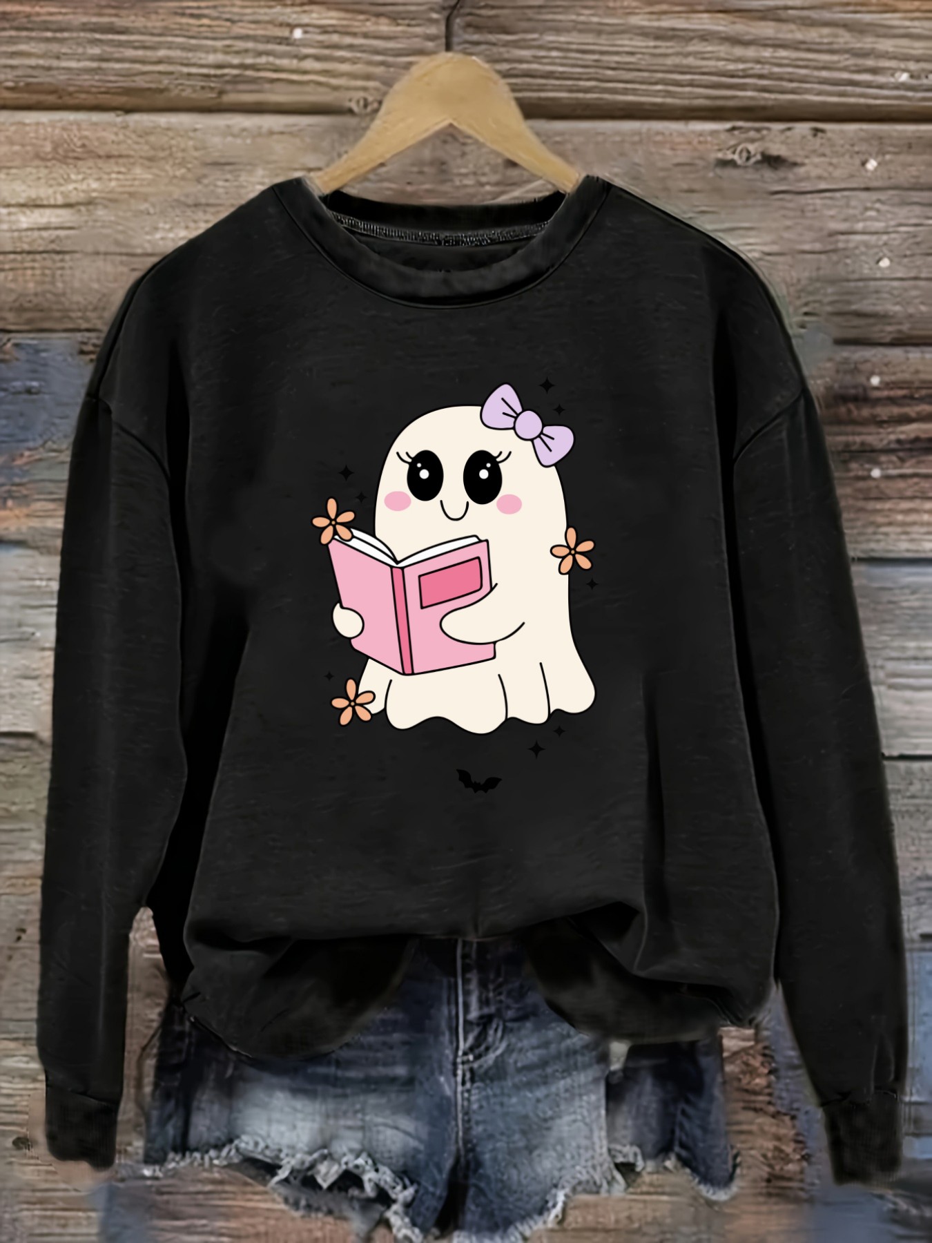 Women's Casual Long Sleeve Cre - đánh giá và giá Books