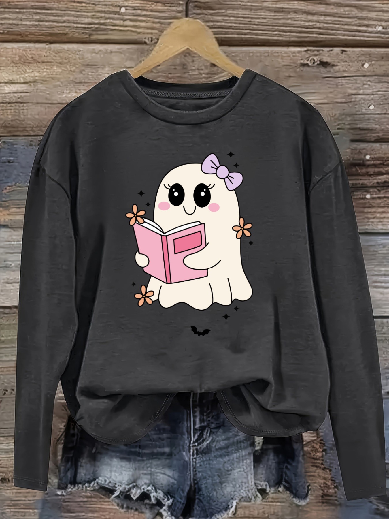 Women's Casual Long Sleeve Cre - đánh giá và giá Books