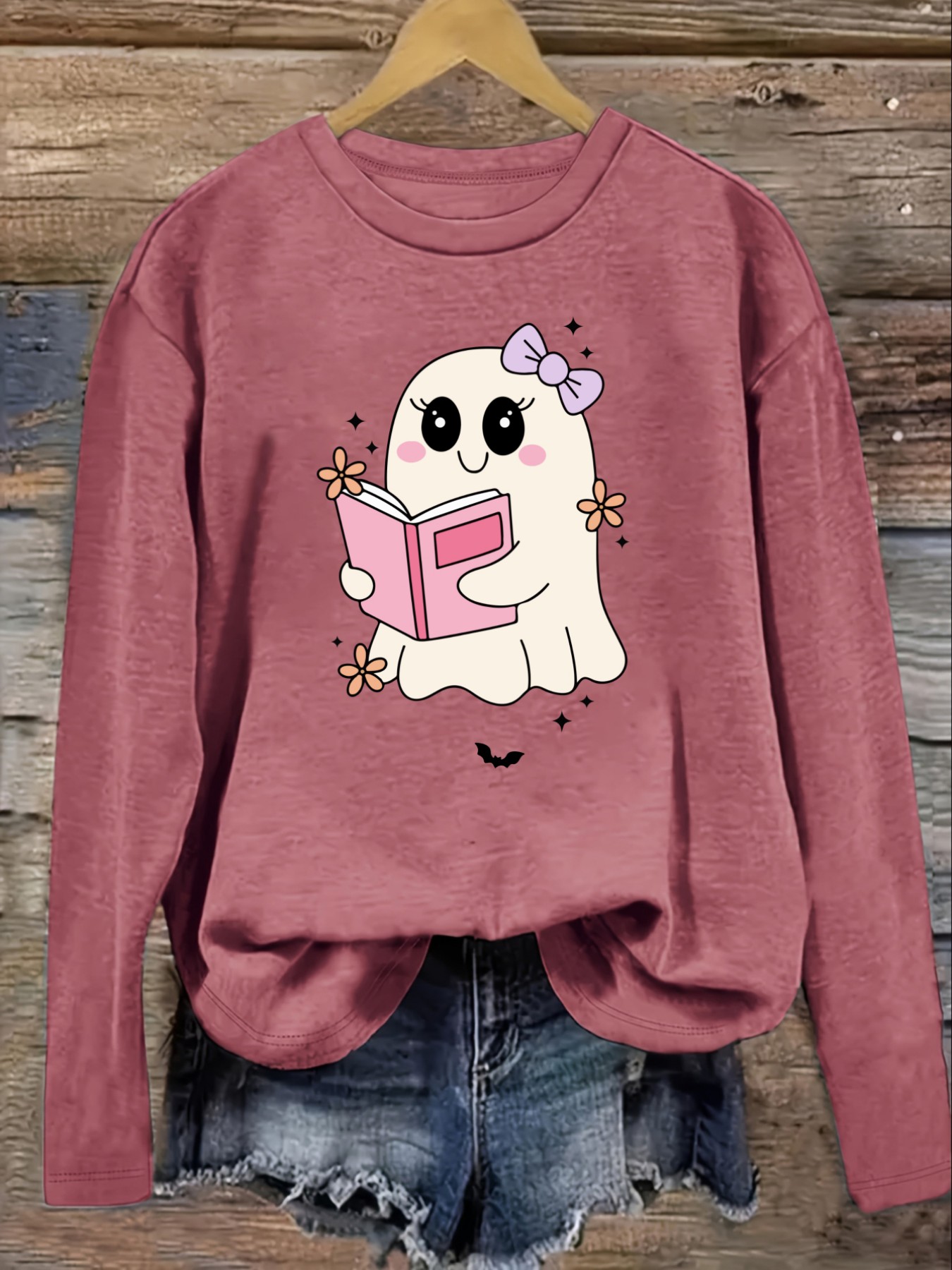 Women's Casual Long Sleeve Cre - đánh giá và giá Books