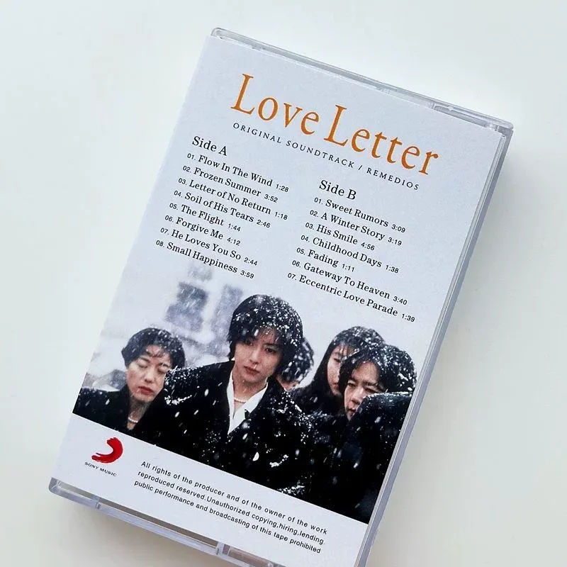 Movie Soundtrack Love Letter T - đánh giá và giá Movies