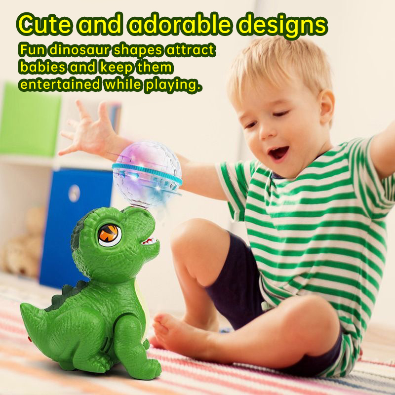 Electric Dinosaur Top Ball Toy - đánh giá và giá Music