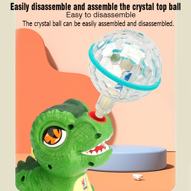 Electric Dinosaur Top Ball Toy - đánh giá và giá Music