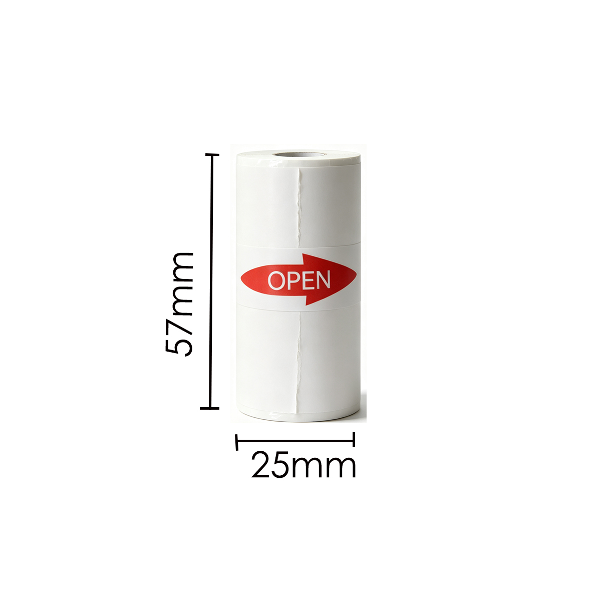 Rose Red Self-Adhesive Thermal - đánh giá và giá Mini Pocket Thermal Printer Paper Roll
