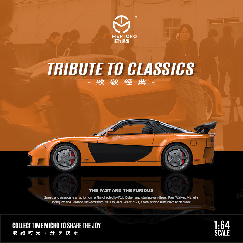 TimeMicro-TM 1/64 Fast and Fur - đánh giá và giá Movies