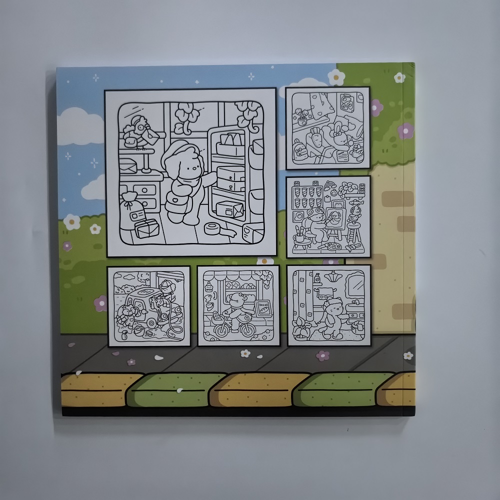 Cute Animal Stress Relief Colo - đánh giá và giá Adult Coloring Book Stress Relief