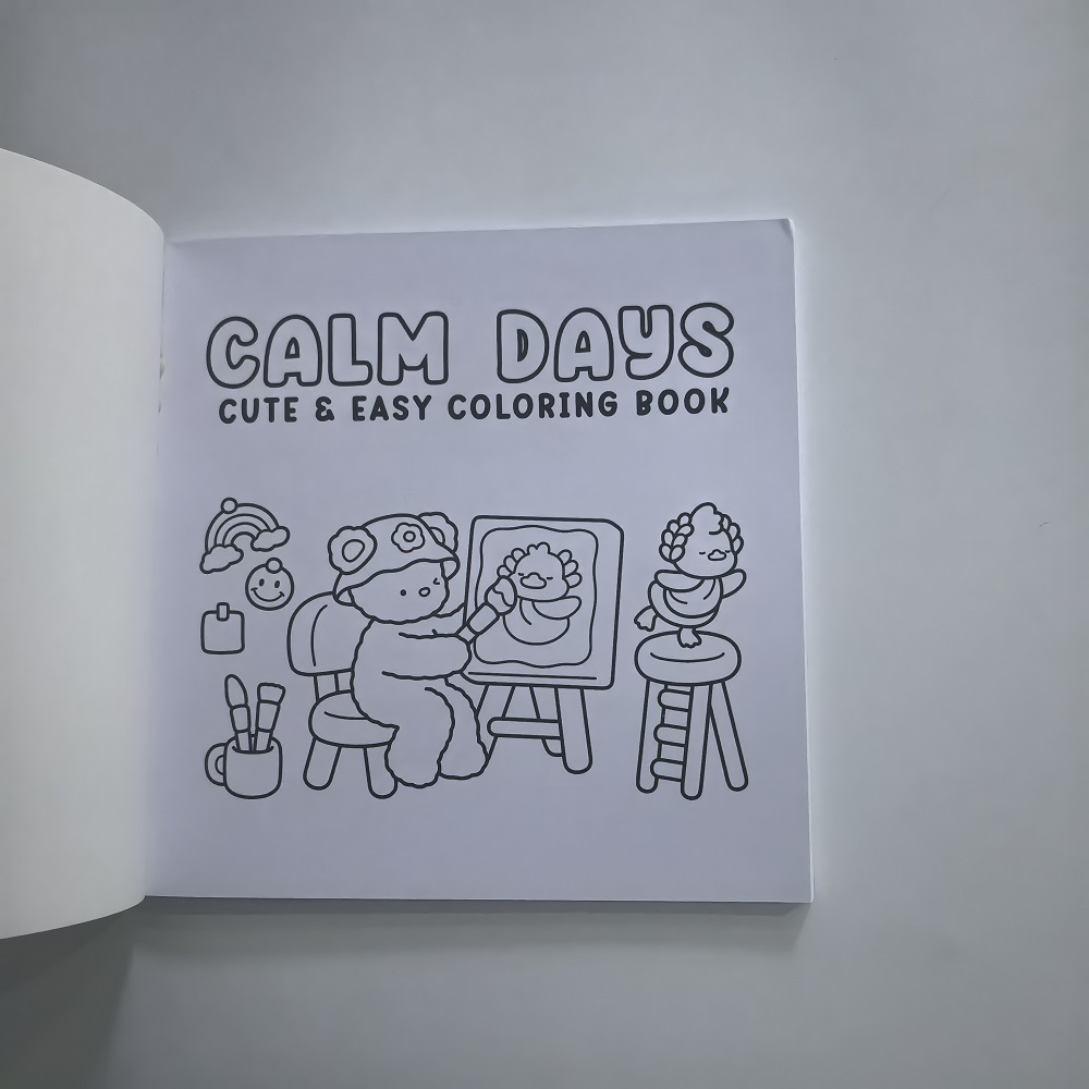 Cute Animal Stress Relief Colo - đánh giá và giá Adult Coloring Book Stress Relief