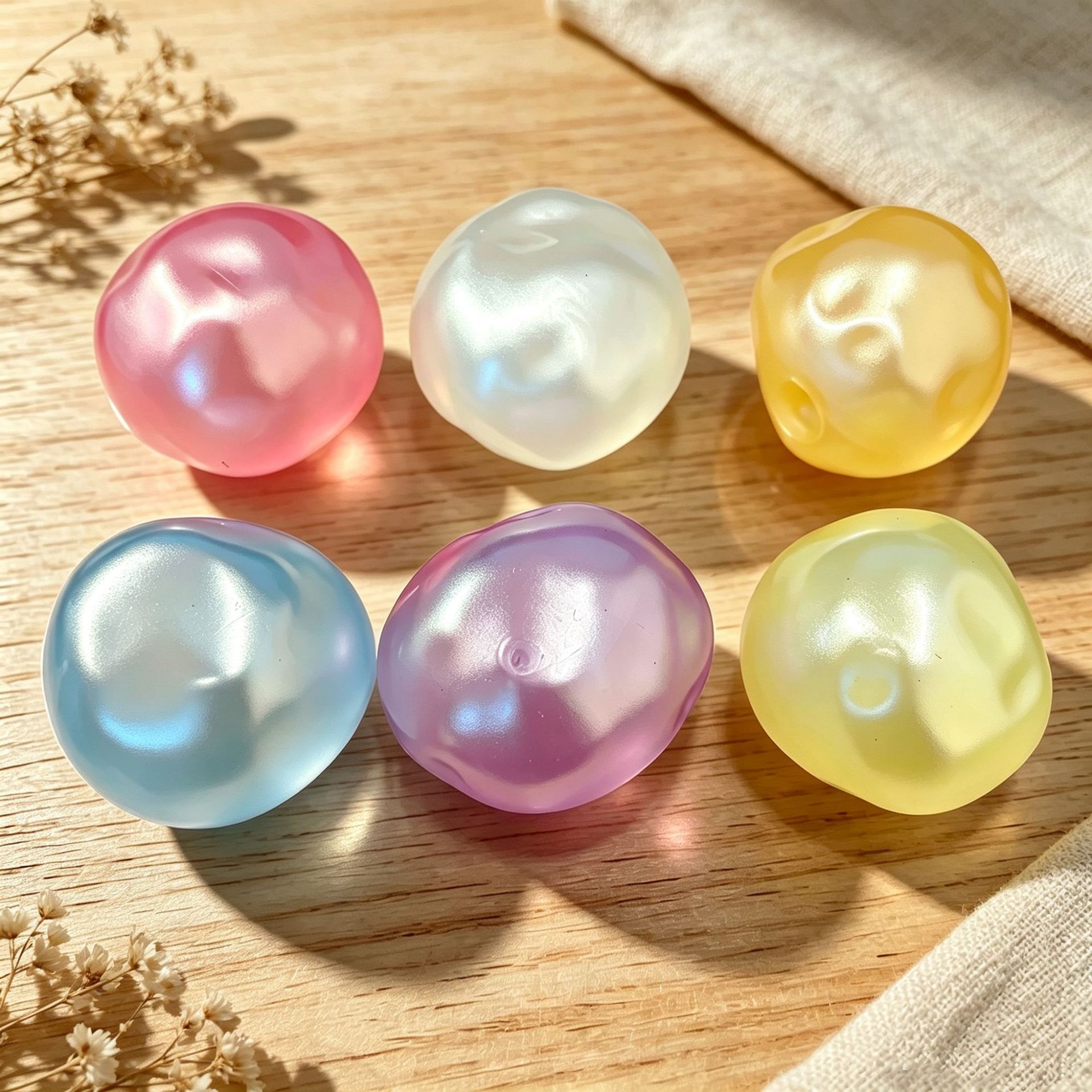 Pearlescent coconut oil pinch  - đánh giá và giá Music