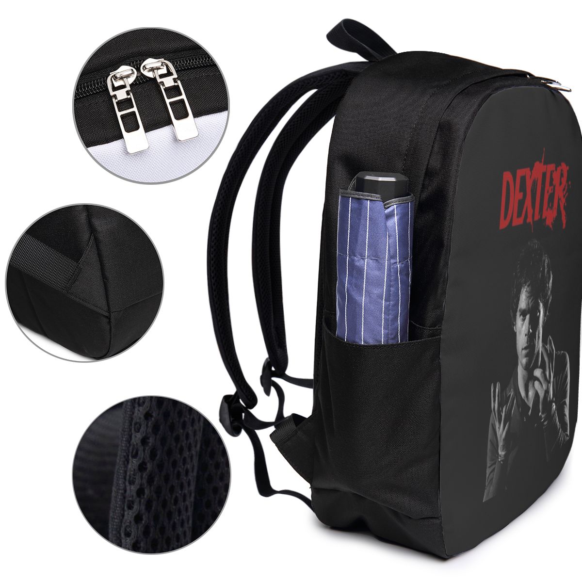 Movie Dexter Morgan Backpack T - đánh giá và giá Movies