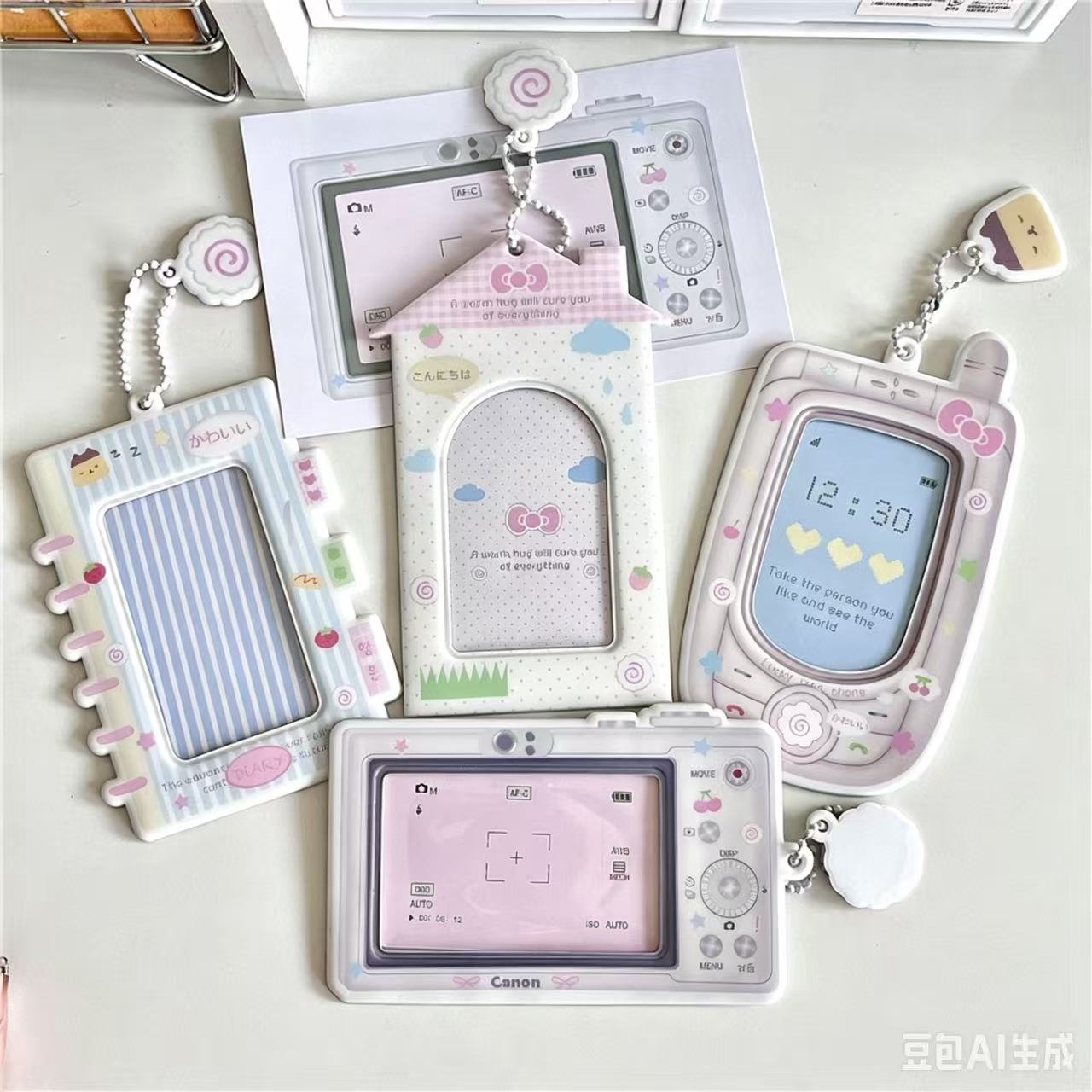1PC Cartoon Kpop Photocard Hol - đánh giá và giá Kpop Photo Card Binder 3 Inch