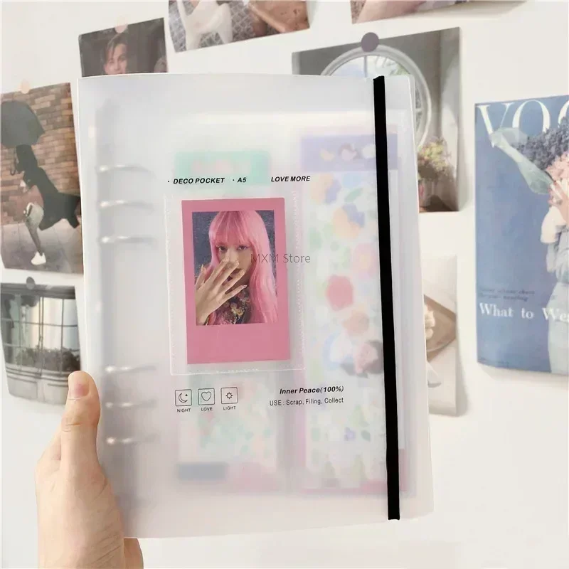 A5 Binder Photocards Holder Kp - đánh giá và giá Kpop Photo Card Binder 3 Inch