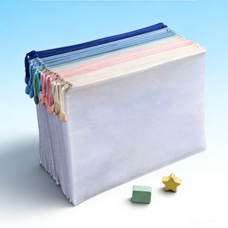 A4 Waterproof Transparent Mesh - đánh giá và giá Stationery Books