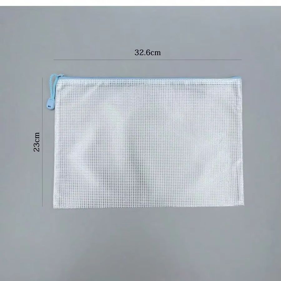 A4 Waterproof Transparent Mesh - đánh giá và giá Stationery Books