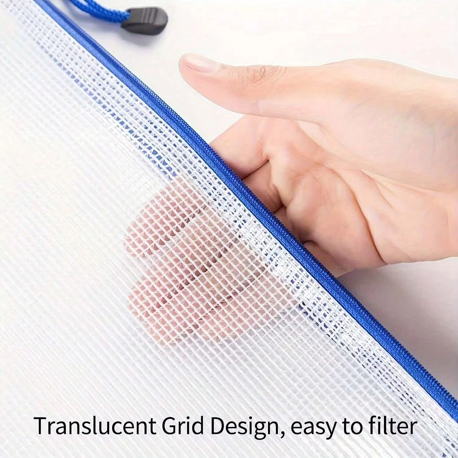 A4 Waterproof Transparent Mesh - đánh giá và giá Stationery Books