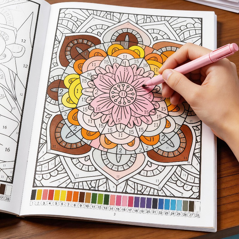 Adult Animal/plant Coloring St - đánh giá và giá Adult Coloring Book Stress Relief