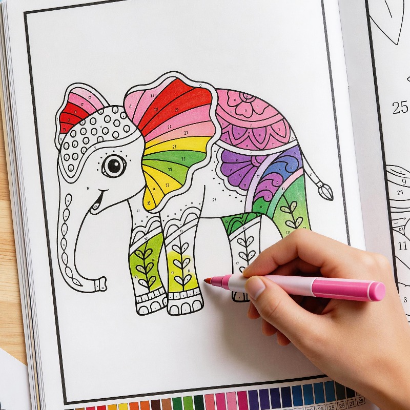 Adult Animal/plant Coloring St - đánh giá và giá Adult Coloring Book Stress Relief