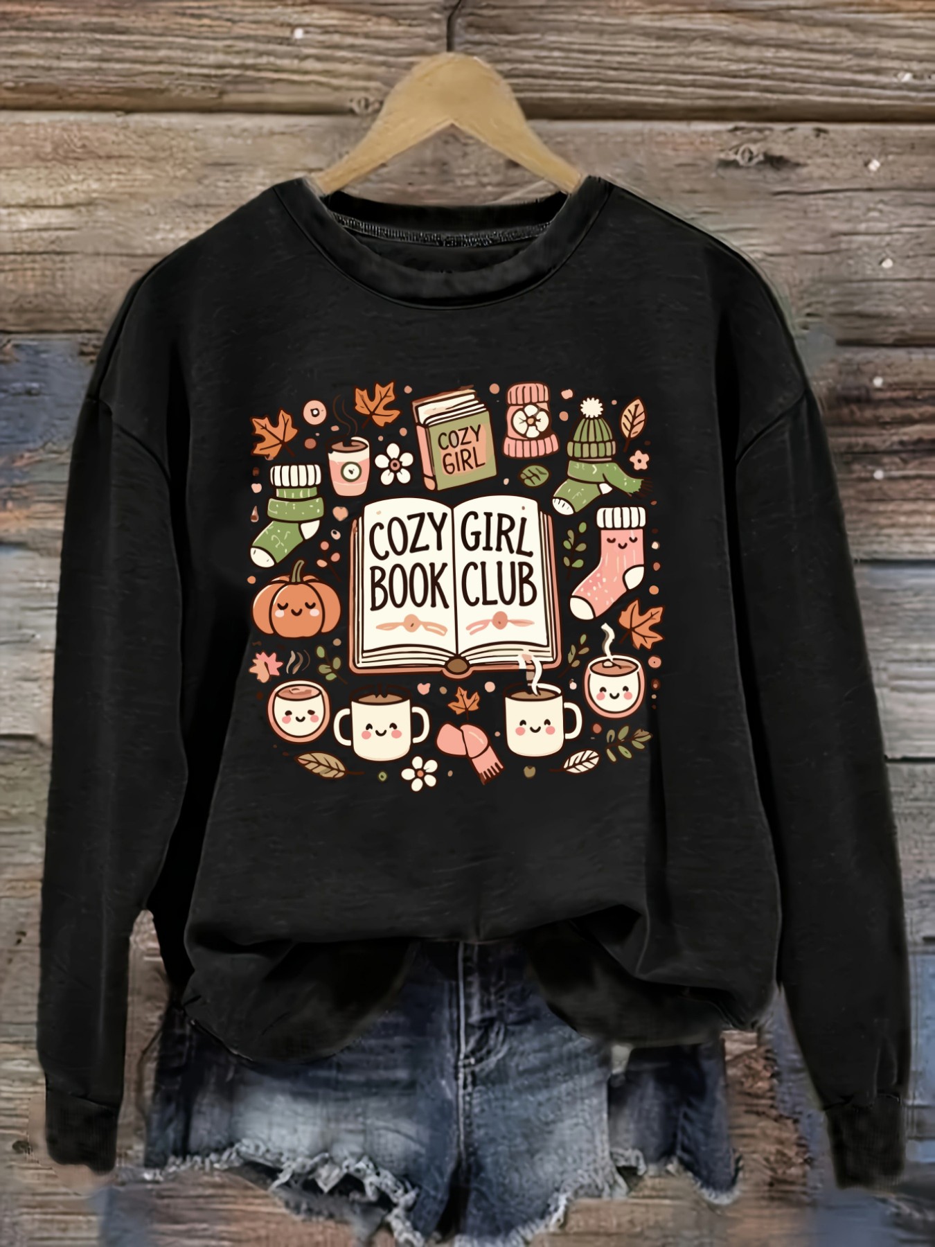 Women's Casual Long Sleeve Cre - đánh giá và giá Books