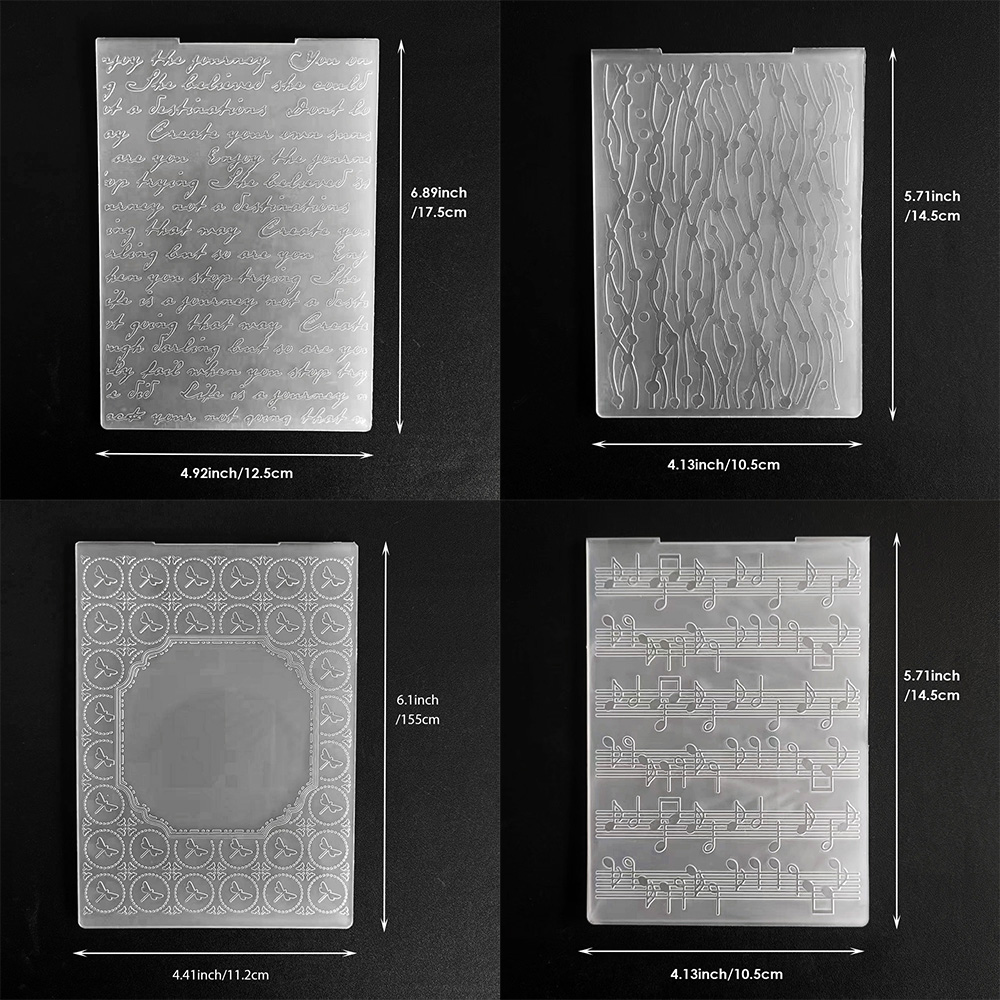 2D/Musical Note/Embossing Fold - đánh giá và giá Blank Sheet Music Notebook