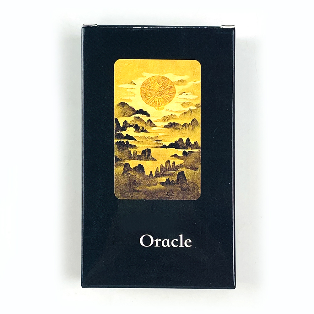 New Oracle Cards A 64 Cards Of - đánh giá và giá Tarot Deck With Guidebook