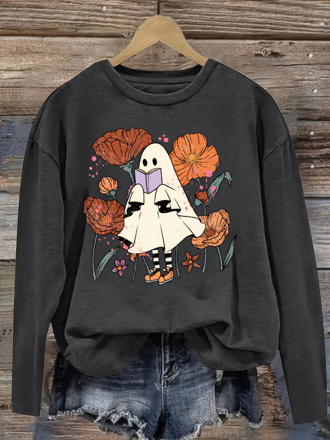 Women's Casual Long Sleeve Cre - đánh giá và giá Books