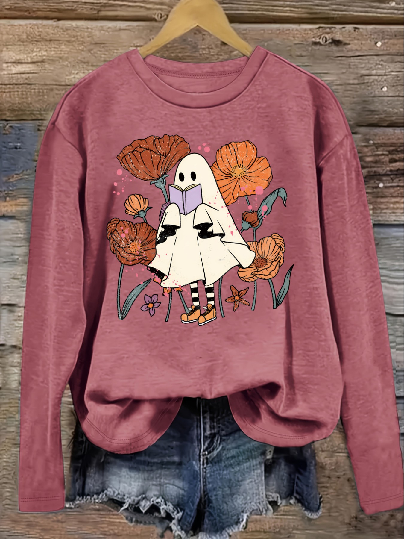 Women's Casual Long Sleeve Cre - đánh giá và giá Books