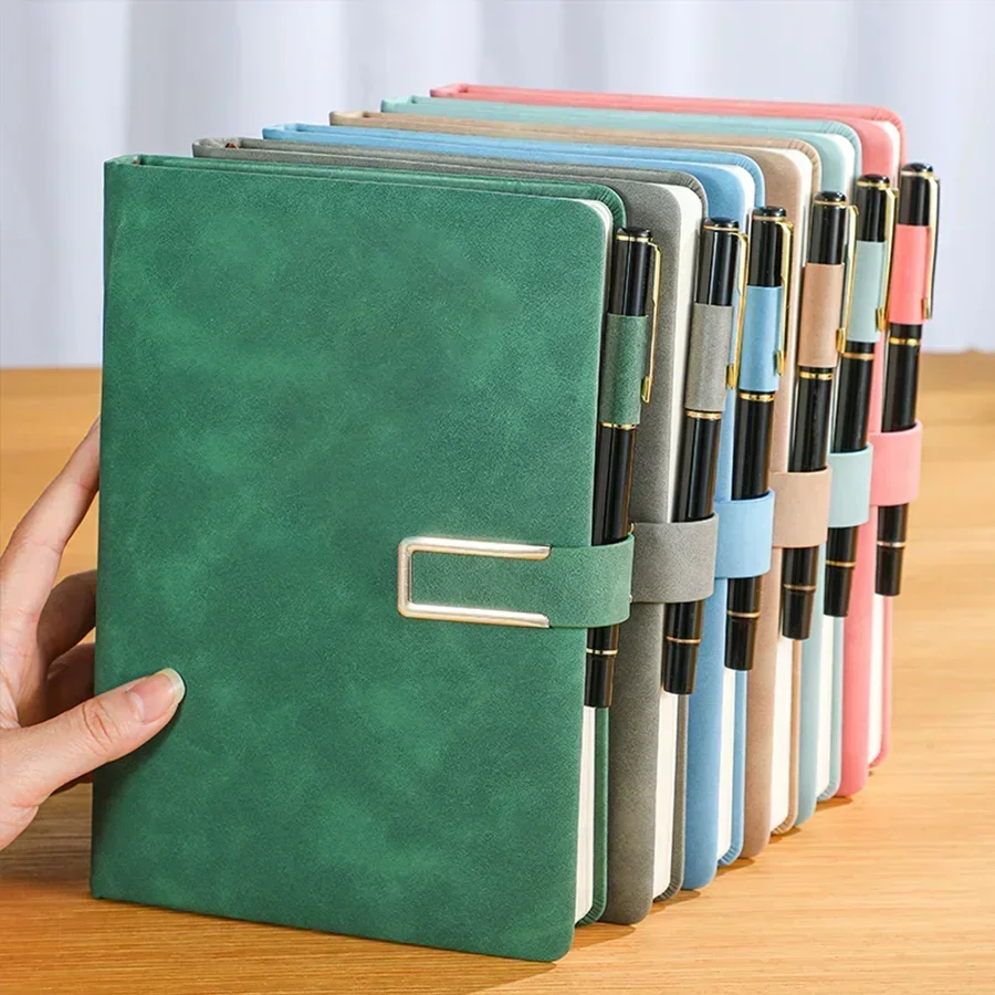 1pcs Soft-Cover Vintage A5 Lea - đánh giá và giá Vintage Leather Journal Notebook