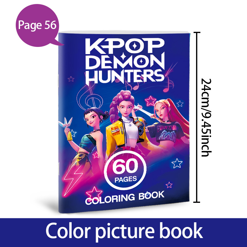 Anime Gilrs Lumi Mila Zoi Hunt - đánh giá và giá Stationery Books