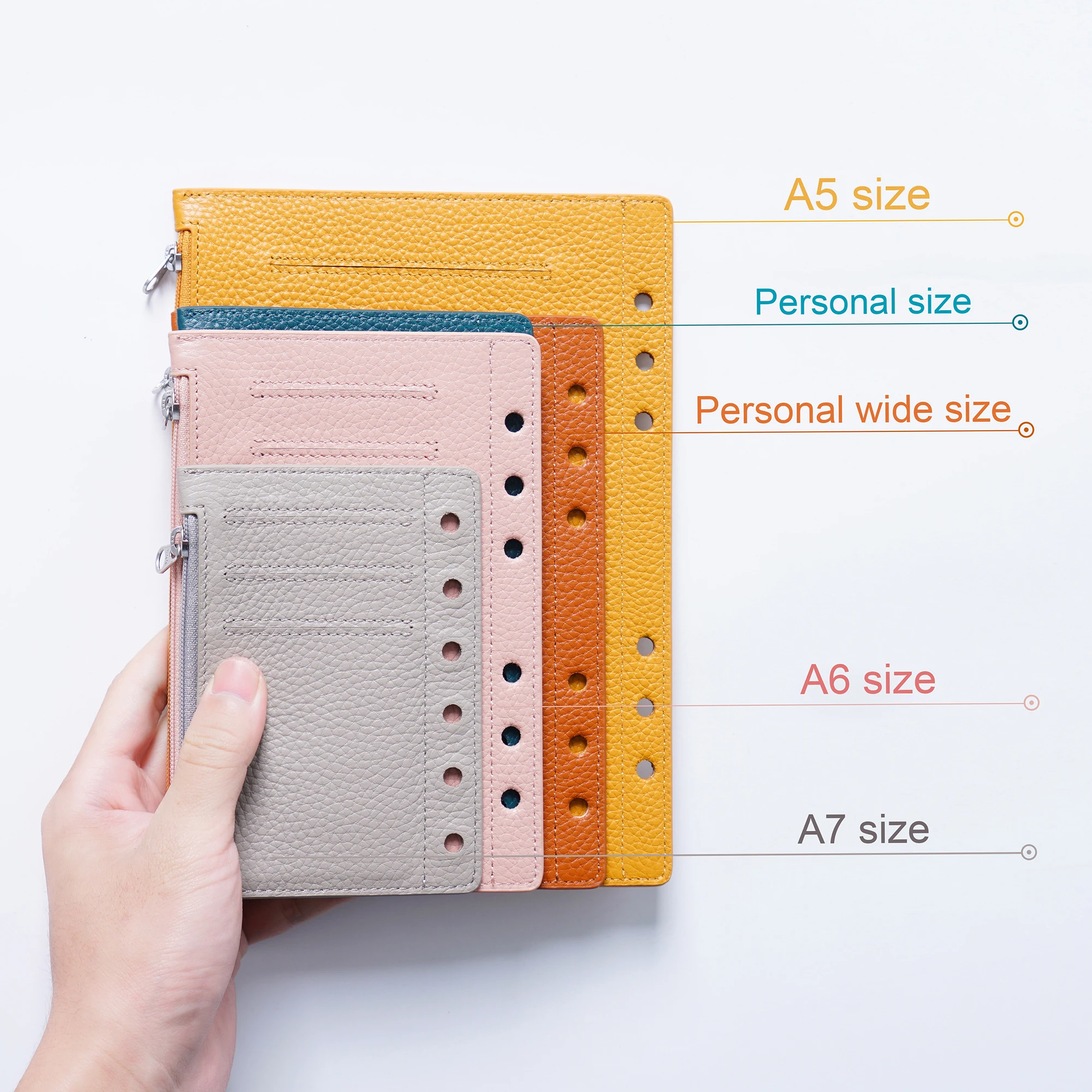 Moterm Dây Kéo Flyleaf Cho A6  - đánh giá và giá Vintage Leather Journal Notebook